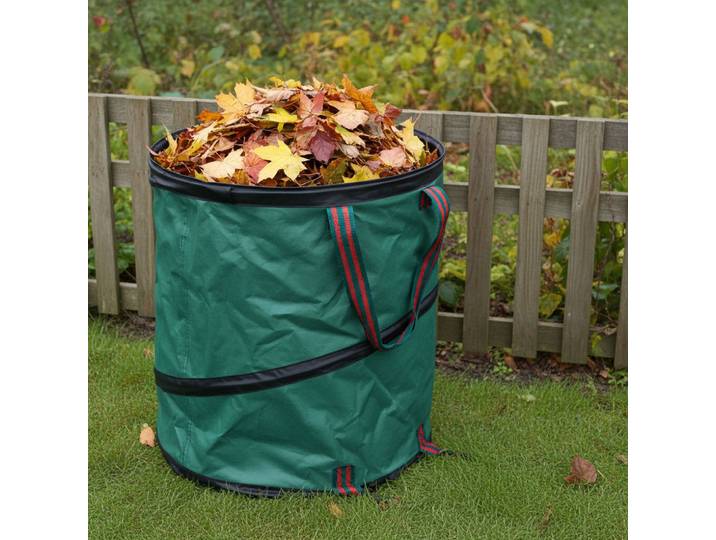 Garten Abfallsack Pop-up, grün, 85 Liter