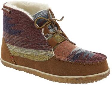 Minnetonka Torrey - Womens 6 Brown Slipper W