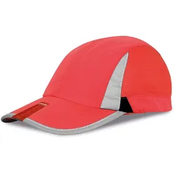 Result Headwear Unisex Sport Kappe Cap RC086X red/black one size