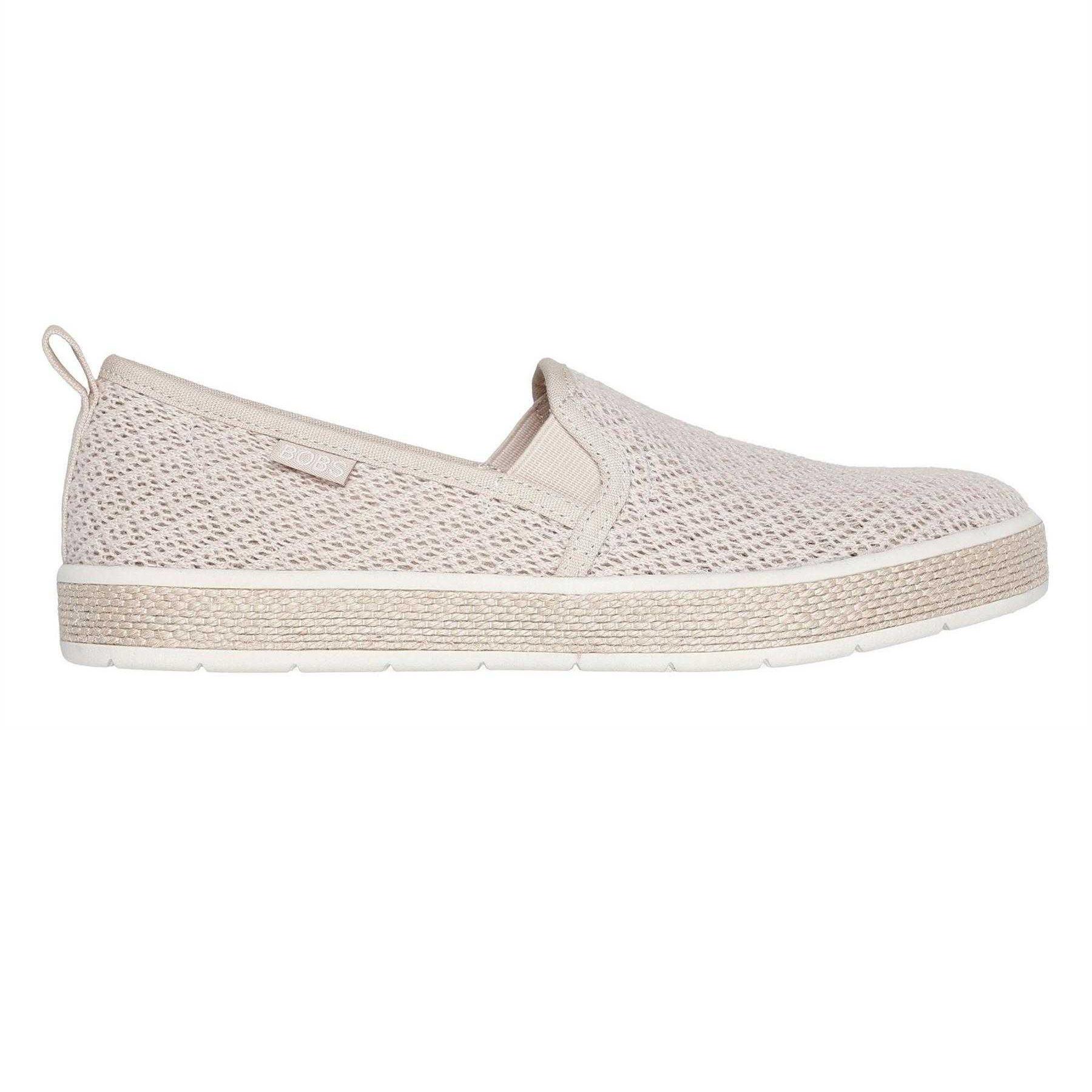 Skechers Geweven espadrilles voor dames (Veelkleurig)