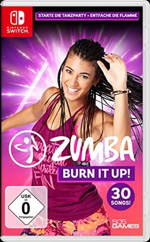 505 Games - Zumba Burn it Up - [Nintendo Switch] - Preis vom 01.10.2026 17:08:56 h