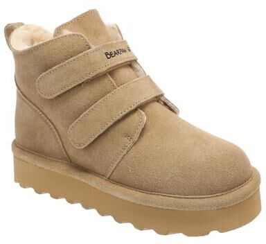 BEARPAW Retro Larisa Youth - Girls 13 Toddler Tan Boot Medium