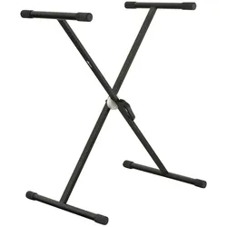Stand Art Keyboardstativ einstrebig mit Schnellverschluss - Keyboardständer