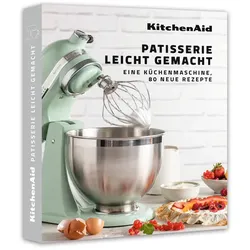 KitchenAid Backbuch 'Patisserie leicht gemacht'