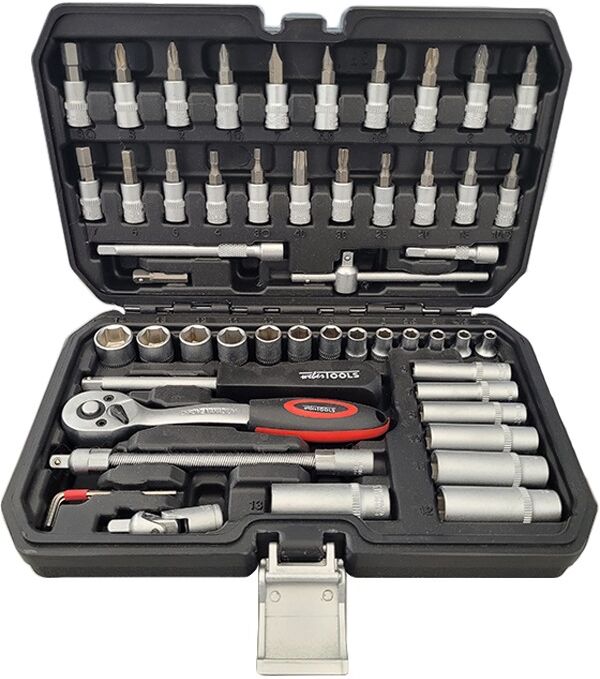 Weber Tools WT-8153 Steckschlüsselsatz