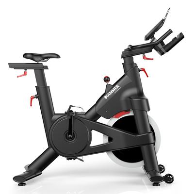 Speedbike HAMMER "Speed PRO", schwarz, Heimtrainer, ohne Pulsgurt, B:60cm H:129cm L:114cm