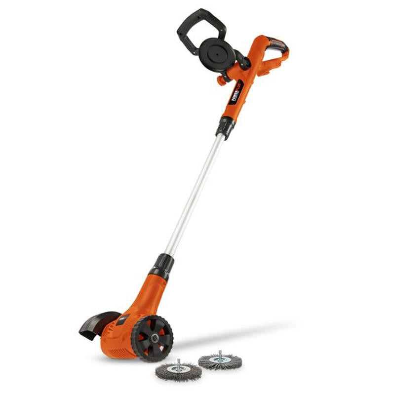 Powerplus Dual Power 20 V Telescopische Accu Onkruidverwijderaar POWDPG8060