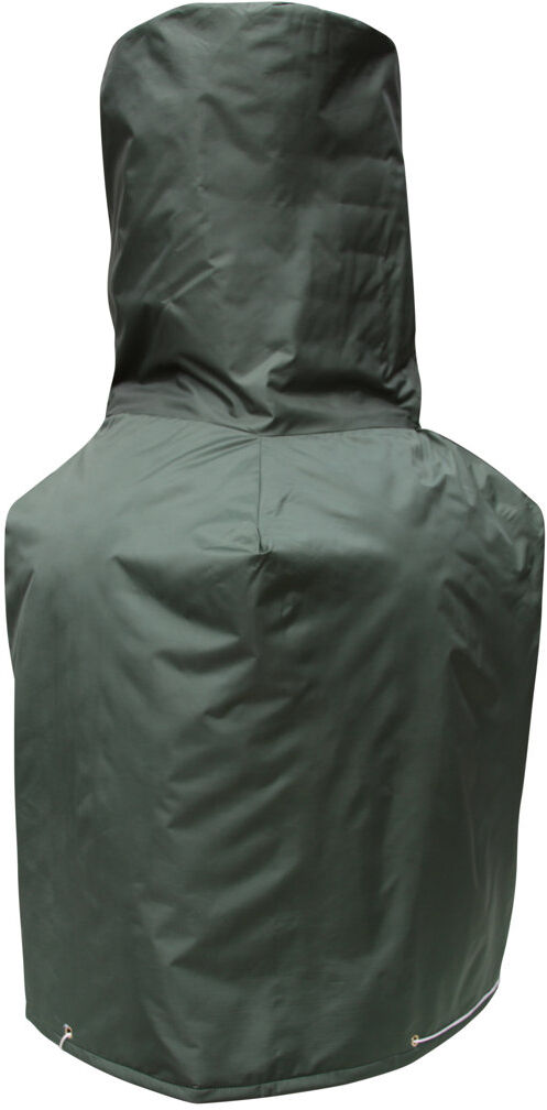 Gardeco Padded Winter Cover for Asteria AFC Chimenea Green 132cm H X 52cm W X 52cm D