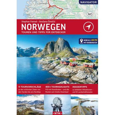 Norwegen, Taschenbuch von Stephan Fennel,Snežana Šimičić, MoTourMedia, 978-3-939997-97-9
