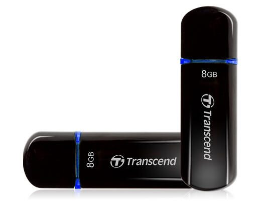 Transcend 600 USB-Stick 8 GB TS8GJF600
