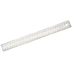 Wedo, Lineal, Stahllineal (30 cm, Stahl)