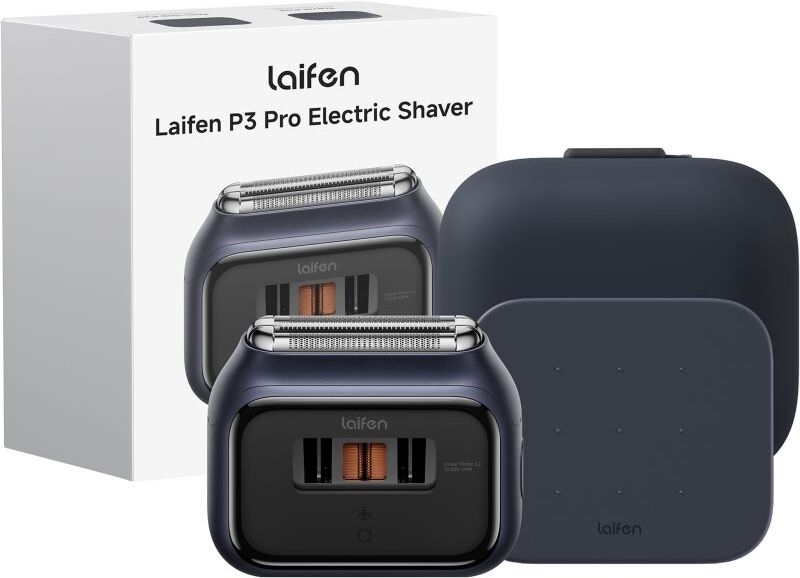 Laifen P3 Pro rasoir électrique coffret cadeau Dark Blue 1 pcs