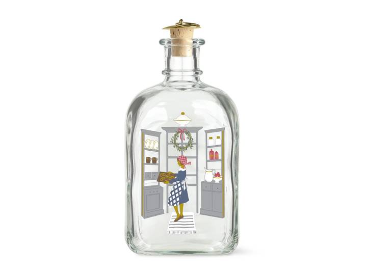 Holmegaard - Christmas Weihnachtsflasche 2024, 73 cl, multicolor