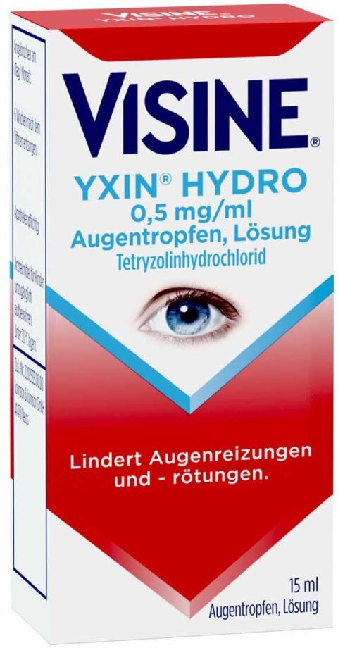 Visine Yxin Hydro 0,5 Mg/ml Augentropfen