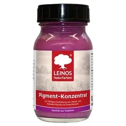Leinos Pigment-Konzentrat 668 Ultramarin-Rot - 0,1 l Glas