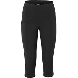 Tchibo - 3/4-Outdoor-Leggings - Damen - Gr. S - schwarz