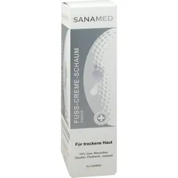 Mikrosilber - Sanamed Fußcremeschaum 150 ML