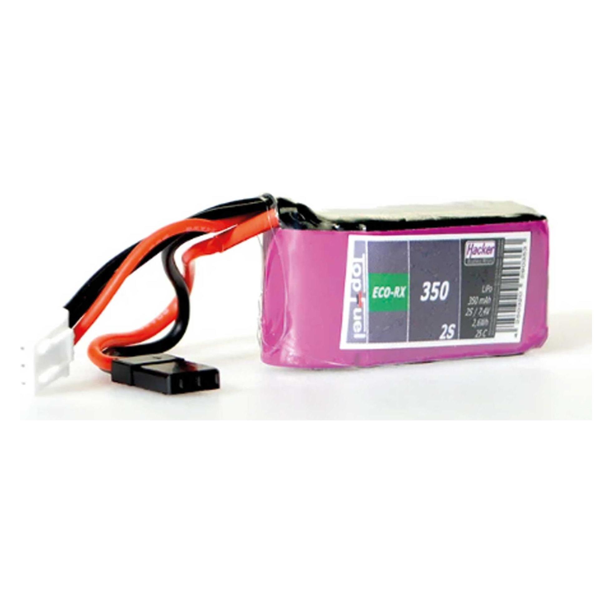 Hacker 25C LiPoAkku (350 mAh, 7.40 V) (90350246)