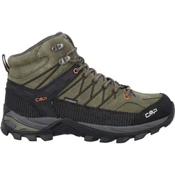 CMP Campagnolo, Herren, Wanderschuhe, Rigel MID WP (42), Schwarz, Grün