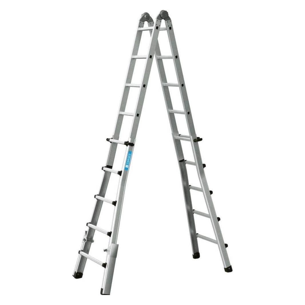 Zarges Teleskop-Mehrzweckleiter Variotec V (Mehrzweckleiter, 529 cm) (10338488)
