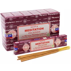 Satya Incense 15gm - Meditation