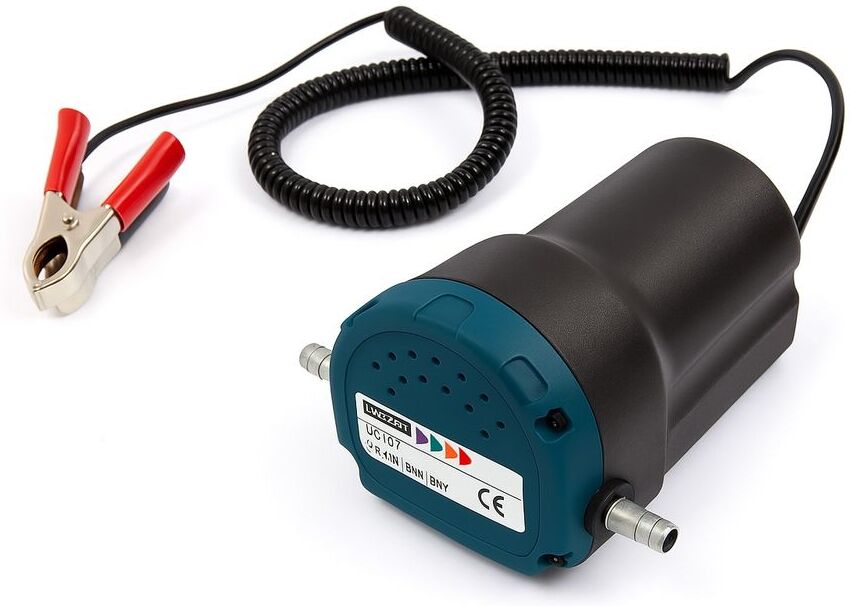 HBM Pompa per olio elettrica a 12 Volt, Pompa per carter inclusa tubazione