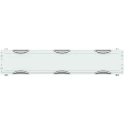 ABB STRIEBEL & JOHN MM311 Montageplatten-Modul 1RE / 3FB, CombiLine-Modul, montiert