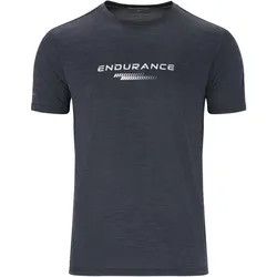 ENDURANCE Portofino Performance Trainingsshirt Herren 1173A - ombre blue XL