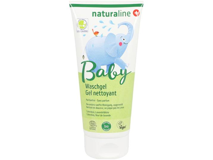 Naturaline Cosmetics Naturaline Baby Waschgel