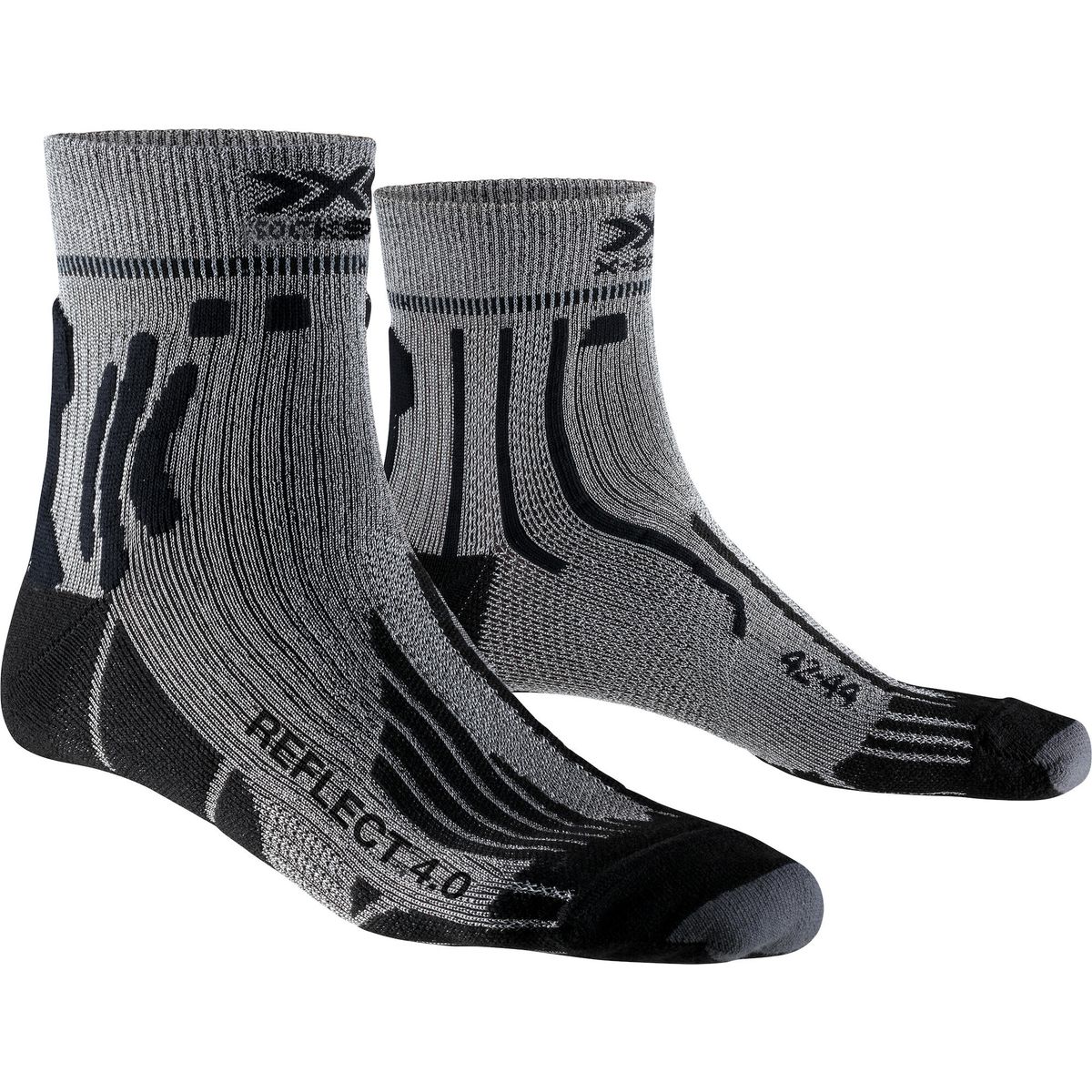 X-Socks X-socks Run Speed Reflect 4.0 Women anthracite/silver (G051) 35-36 XS-RKFES23W-G051-35/36