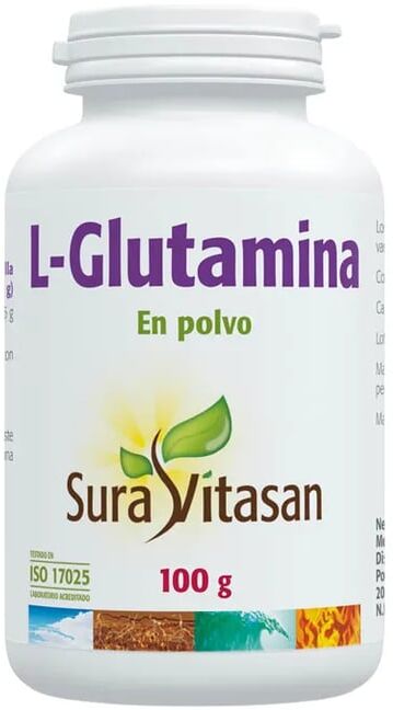 Sura Vitasan L-Glutamina En Polvo 100g