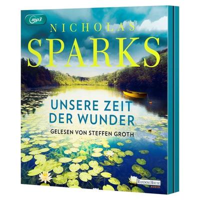Unsere Zeit der Wunder - Nicholas Sparks, Audio, 9783837165975