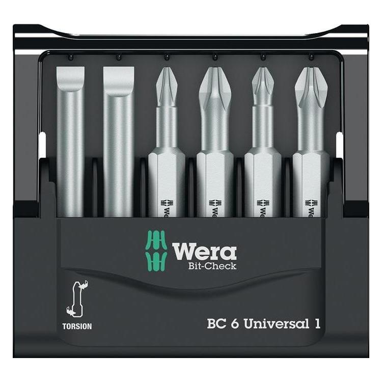 Wera Bit-Check 6 TX Universal 1 (Innensechsrund TX) (05056472001)