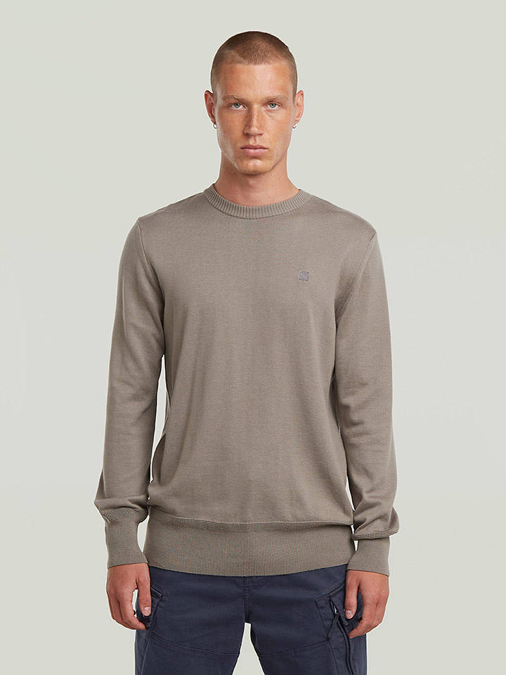 G-Star Pullover in Taupe - M