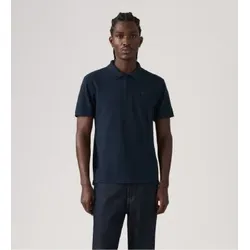 Levi's für Herren. 005FM-0003 Original marineblaues Poloshirt (S), Lässig, Baumwolle, Kurzarm