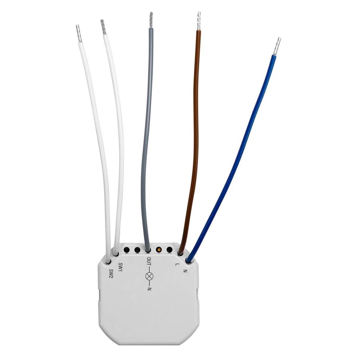 Satel BE WAVE Drahtloser Lichtdimmer 230 V AC (Einbaugerät ADC-200) (5905033336964)