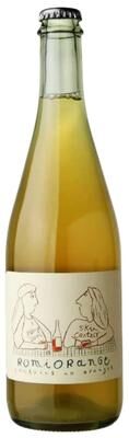 """Echeverria Romi Orange Sauvignon Blanc 2023 Orange Wine - Chile"""