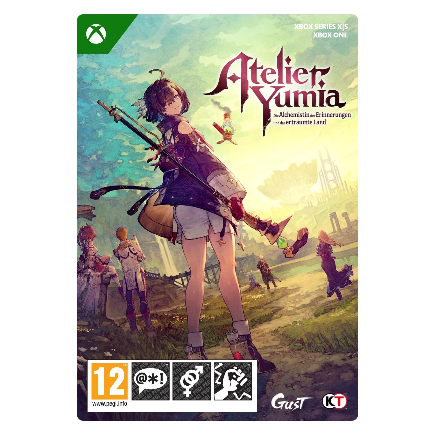 Microsoft Xbox Atelier Yumia: The Alchemist of Memories & the Envisioned Land Standard Edition Download Code (Xbox Series S, Xbox Series X) (EP2-19765)
