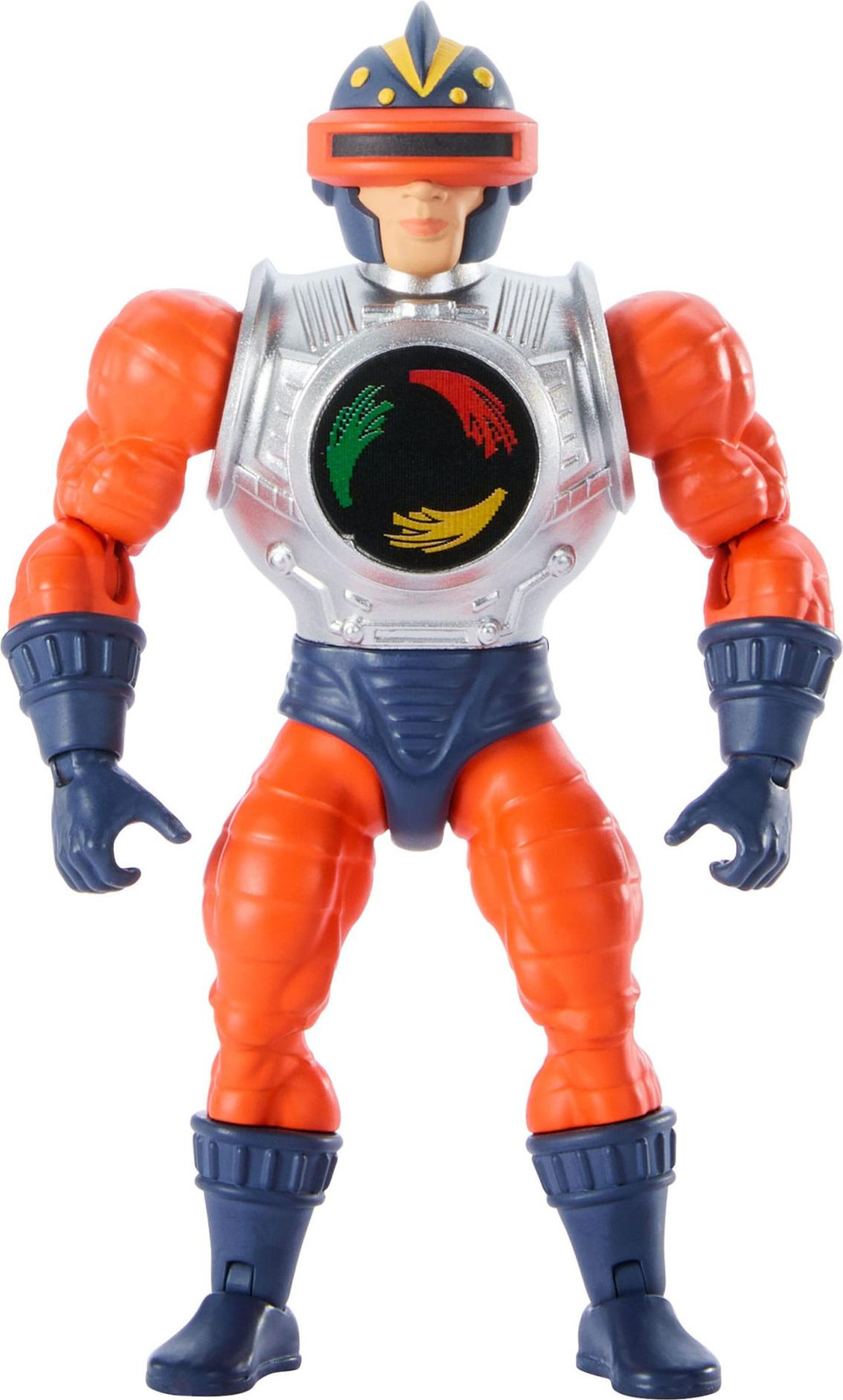 Mattel Masters of the Universe Origins Sketchbook Series Sy-Klone actiefiguur, 14 cm