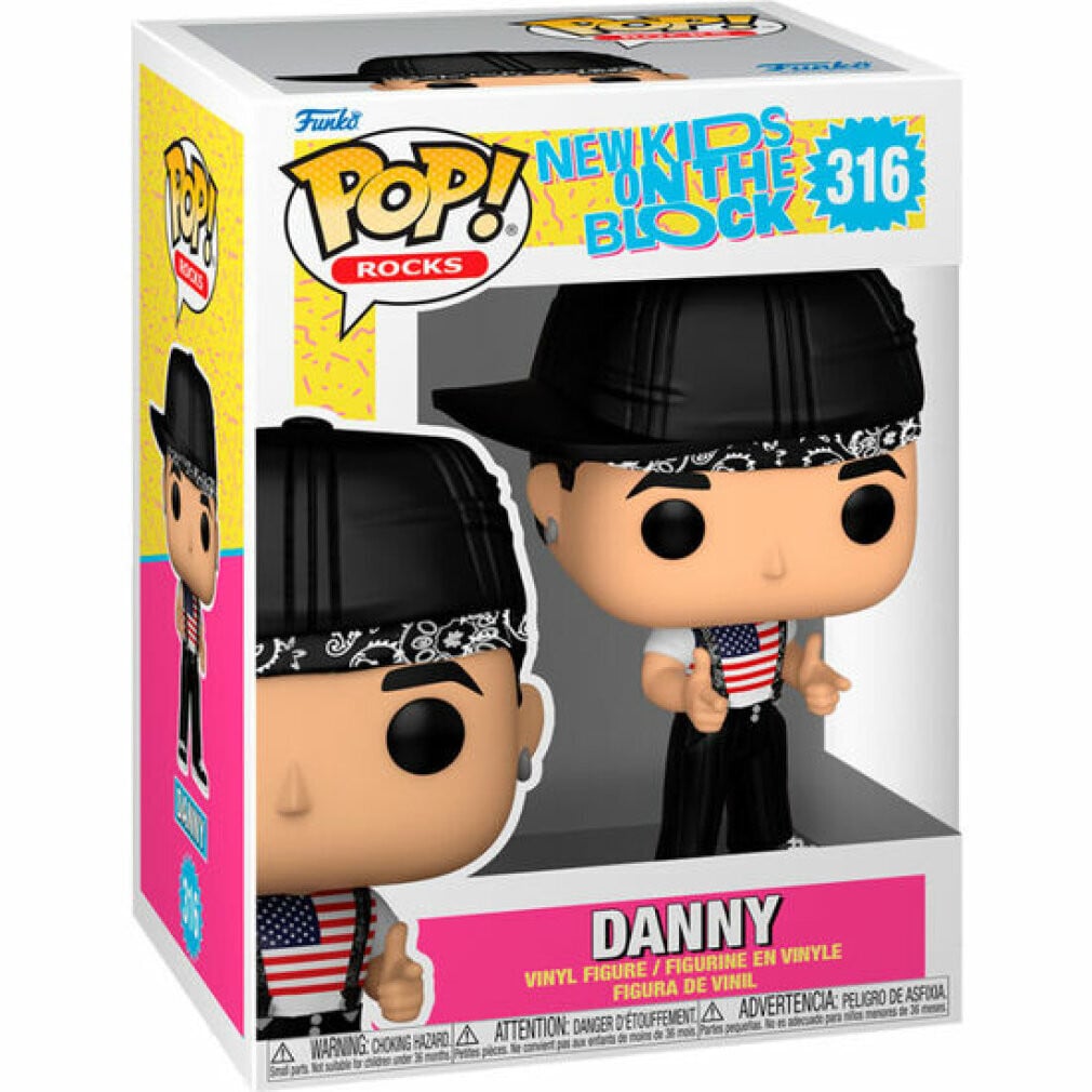 Funko Pop! Vinyl figuur New Kids On The Block - Danny 316