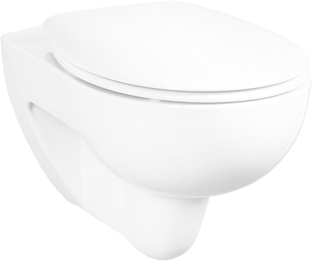 BETACON Wand-WC-Set Renova spülrandlos inkl.WC-Sitz+Schallschutz KERA 16987441