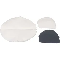 De'Longhi 5525102200 Friteuse Zubehör Schwarz, Zubehör Küchengeräte, Weiss, Schwarz