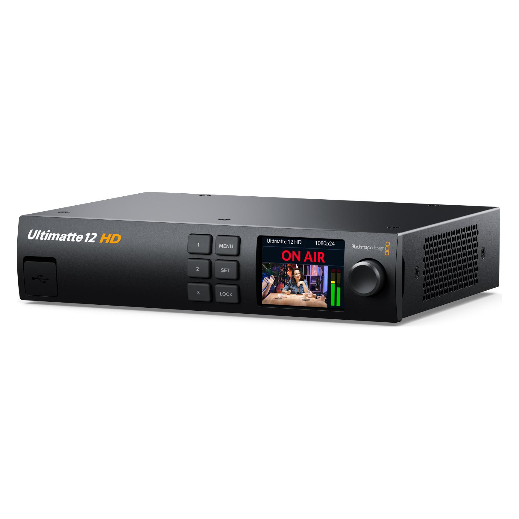 Blackmagic Ultimatte 12 HD - Chromakeyer der nächsten Generation (Video Switch) (BM-ULTMKEY12/B/HD)
