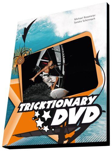 Michael Rossmeier - Tricktionary DVD: The ultimate windsurfing instructional Movie - PAL VERSION (Europa - Audio: Deutsch,English) - Preis vom 11.10.2026 15:43:13 h