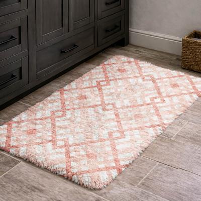 Addison Rugs Premium Washable Super Soft Geo Sinai Dream Shag Rug