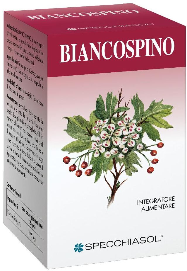 SPECCHIASOL Srl BIANCOSPINO ERBE 80CPS SPECCH