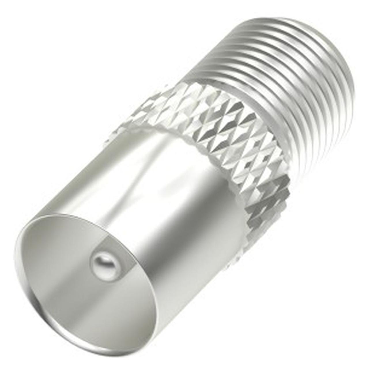Hama SAT-Adapter, F-Kupplung (00205223)