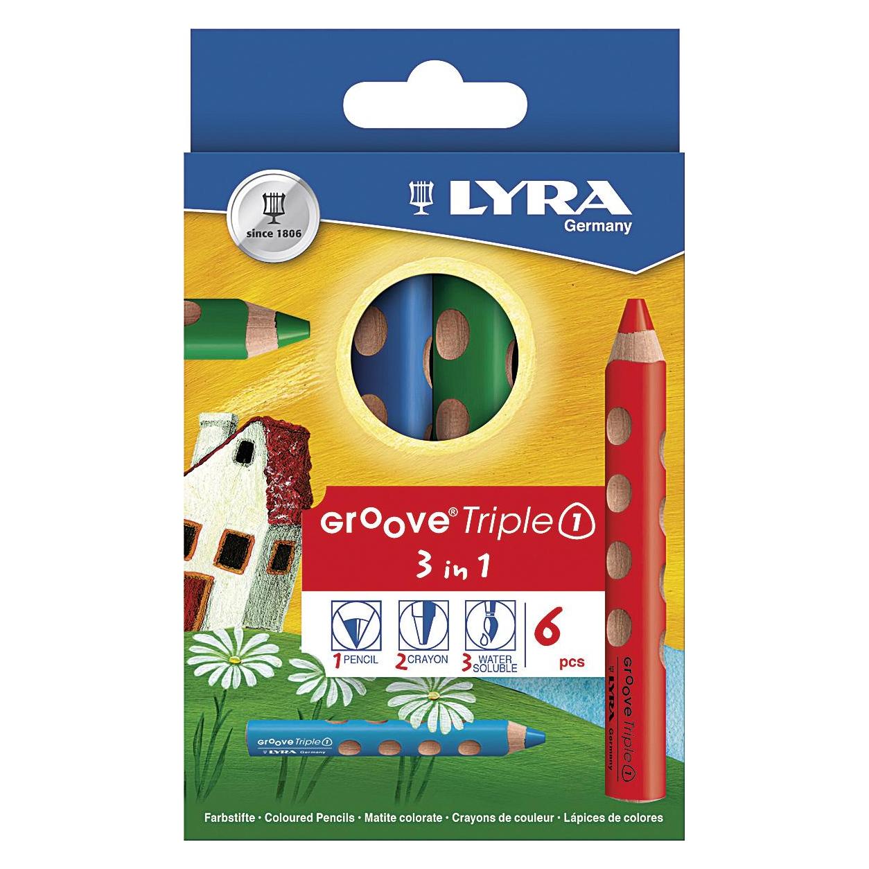 Lyra Groove Triple 1 (6x) (3831060)
