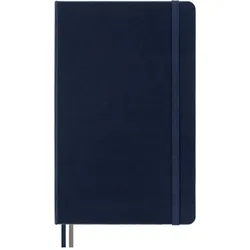Moleskine, Heft + Block, Notizbuch HC L/A5 (A5, Liniert, Harter Einband)