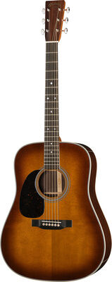 Martin Guitar D28 Ambertone LH Ambertone